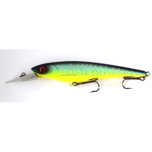 Воблер на хищника, EOS Flash Minnow F, 130мм, вес 26,5гр, заглубление 2,0-3,0м, цвет №003